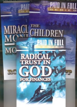 3 Book “Paid in Full” Financial Set with free booklet
