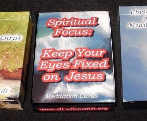 3 Deck Set of Christian Meditation Cards: Discounted