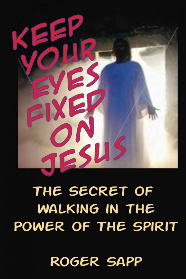 Keep Your Eyes Fixed on Jesus: Book