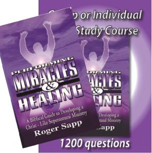Study Set for Performing Miracles & Healing: 2 Books