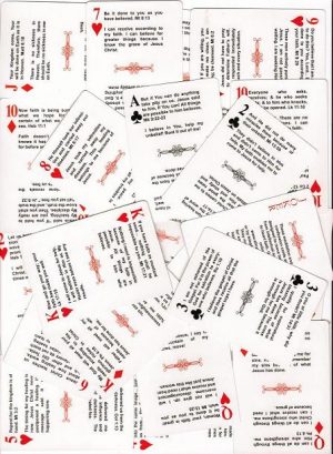 Christian Healing Meditation Cards