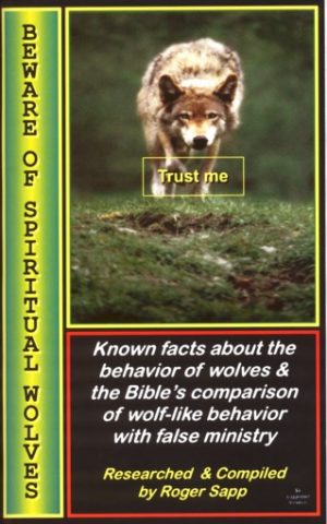 Beware of Spiritual Wolves