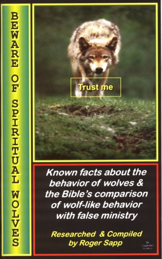 Beware of Spiritual Wolves